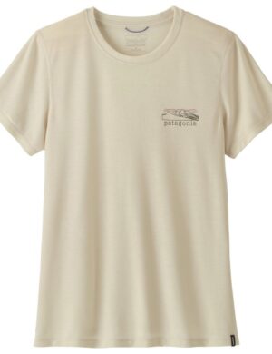Patagonia – Women’s Cap Cool Trail Shirt Stratapeaks – Funktionsshirt