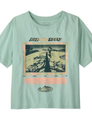 Patagonia – Women’s Run Like Roots Easy Cut T-Shirt – T-Shirt