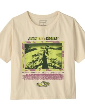 Patagonia – Women’s Run Like Roots Easy Cut T-Shirt – T-Shirt