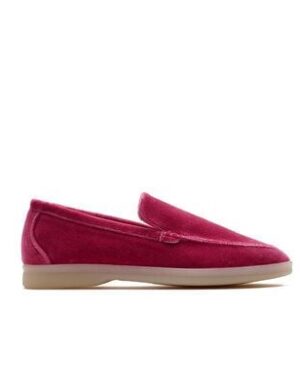 Solari Milano Veganer Samt-Loafer - Damen