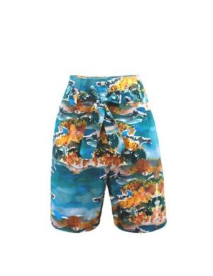 Sophia Schneider-Esleben Paperbag Shorts Gita - Hose aus Bio Baumwolle