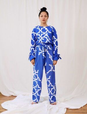 Sophia Schneider-Esleben PJ Pants aus Bio Baumwolle