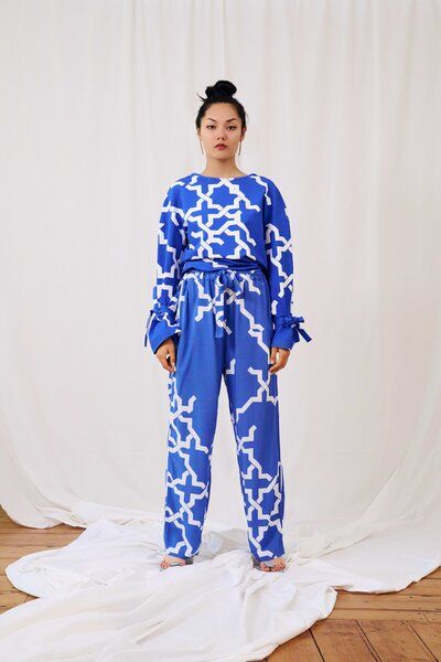 Sophia Schneider-Esleben PJ Pants aus Bio Baumwolle Sophia Schneider-Esleben PJ Pants aus Bio Baumwolle