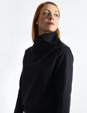 Sophia Schneider-Esleben Pullover Jane - Pullover aus Sweatshirtstoff und Bio-Baumwolle