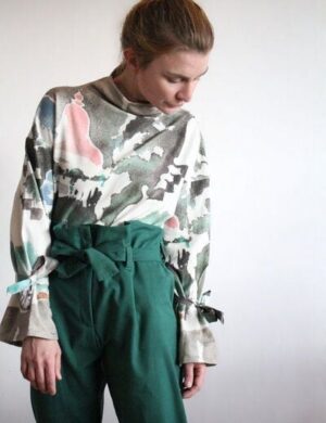 Sophia Schneider-Esleben Pullover Tina Bali - Pullover Sweatshirt aus Bio-Baumwolle