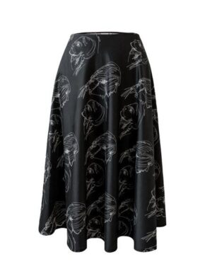 Sophia Schneider-Esleben Rock Skyler – Glockenrock, Schwingrock aus Bio-Baumwolle