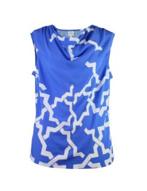 Sophia Schneider-Esleben Top Flora – aus Bio Baumwolle