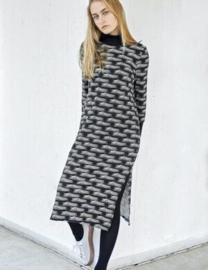 Sophia Schneider-Esleben Tube Dress Haniel – Damenkleid Schlauchkleid aus Bio-Baumwolle