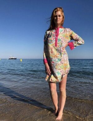 Sophia Schneider-Esleben Tunika Kaleido – aus Bio-Baumwolle