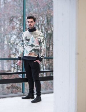 Sophia Schneider-Esleben Unisex Max – Sweatshirt aus Bio-Baumwolle