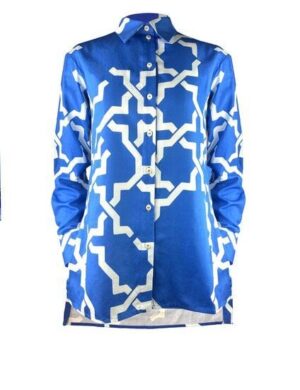 Sophia Schneider-Esleben Unisex Shirt Lui – Unisex Hemd Damenhemd und Herrenhemd aus Bio-Baumwolle