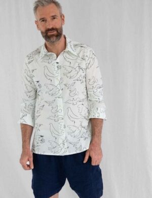 Sophia Schneider-Esleben Unisex Shorts Alex – Shorts aus Bio Baumwolle