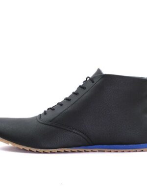 SORBAS '85v Black / Blue vegane Sneaker