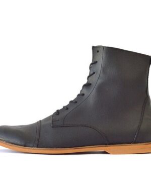 SORBAS '89v vegane Boots in Schwarz
