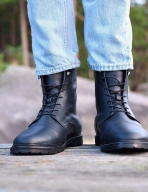 SORBAS '94v vegane Boots in Schwarz