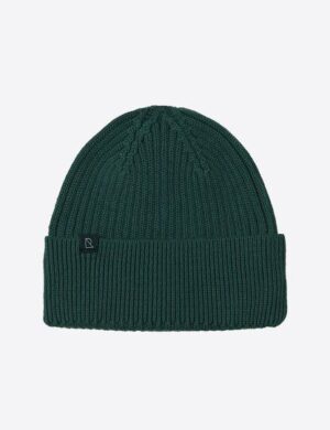 Strickmütze aus Bio-Baumwolle - MINT - recolution