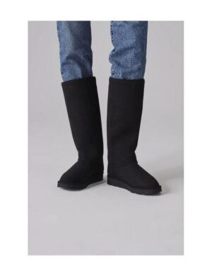 The New Orchard Classic Vegan Long Black, Beige