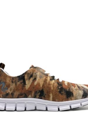 Superleichter, veganer Sneaker thies ® PET Camo Men aus recycelten Flaschen, flexibel und bequem