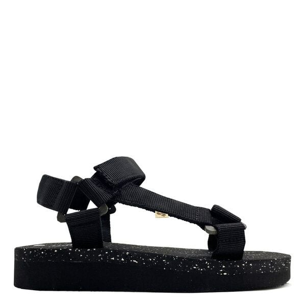 Vegane thies ® Eco Trek Sandale aus recyceltem Kunststoff und Grasplast Vegane thies ® Eco Trek Sandale aus recyceltem Kunststoff und Grasplast