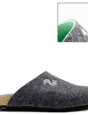 Veganer Bio Clog thies ® PET aus recycelten Flaschen, fair produziert mit Tieffussbett