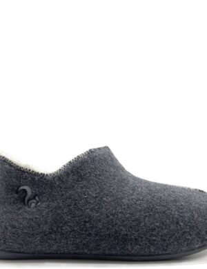 Veganer Hausschuh thies ® Organic Slipper Boot , aus Bio-Baumwolle, fair produziert