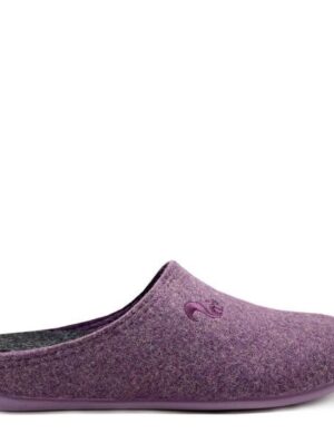 Veganer Slipper thies ® PET, fair, mit Wechselfussbett