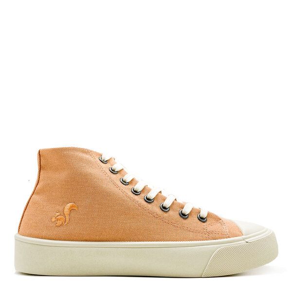 Veganer Sneaker thies ® Natural Dye Cup Hi aus Biobaumwolle Veganer Sneaker thies ® Natural Dye Cup Hi aus Biobaumwolle