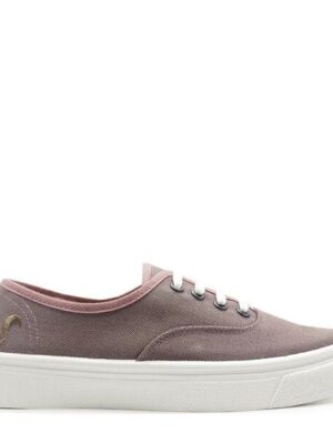 Veganer Sneaker thies ® Natural Dye Plim aus Biobaumwolle