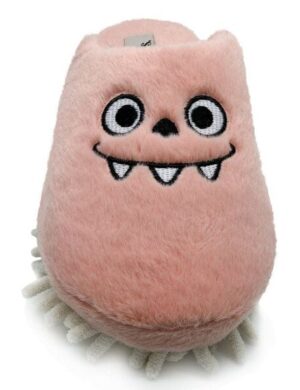 Veganer thies ® Eco Monstimop Slipper aus kuscheligem recyceltem PES