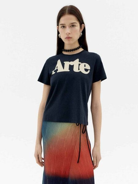 thinking mu Arte Ida - Damen T-Shirt aus Bio-Baumwolle thinking mu Arte Ida - Damen T-Shirt aus Bio-Baumwolle