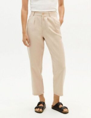 thinking mu Bundfaltenhose - Hemp Rina - aus Bio-Baumwolle