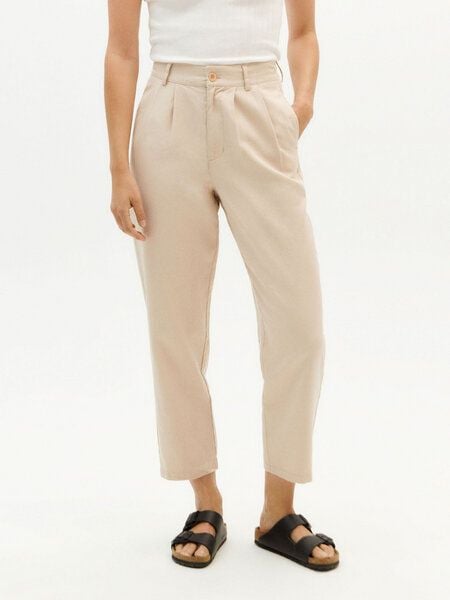 thinking mu Bundfaltenhose - Hemp Rina - aus Bio-Baumwolle thinking mu Bundfaltenhose - Hemp Rina - aus Bio-Baumwolle