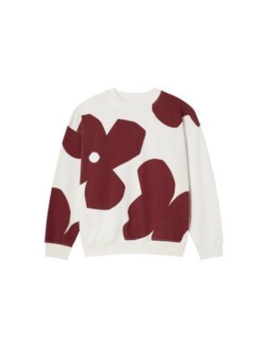 thinking mu Butterfly-Sweater