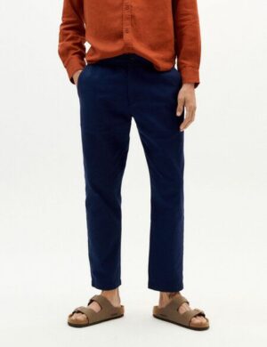 thinking mu Chino Hose – Light Travel Pants – aus Bio-Baumwolle