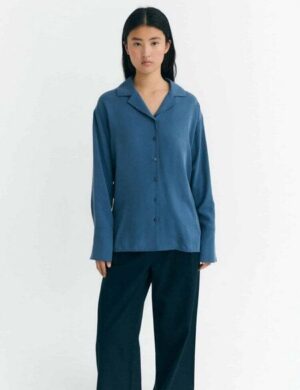 thinking mu Damen Bluse – Sira Blouse – aus Lyocell