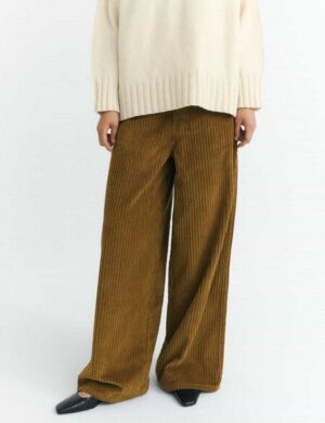 thinking mu Damen Hose - Corduroy Hedda Pants - aus Bio-Baumwolle