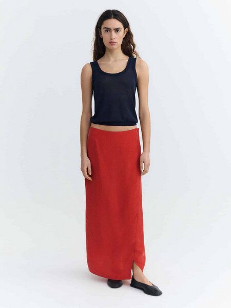 thinking mu Damen Rock - Selina - aus Cupro und Viskose thinking mu Damen Rock - Selina - aus Cupro und Viskose