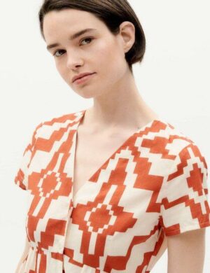 thinking mu Dress - Hebe - aus Bio-Baumwolle