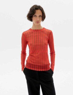 thinking mu Esque Tere Top aus recykeltem Polyester