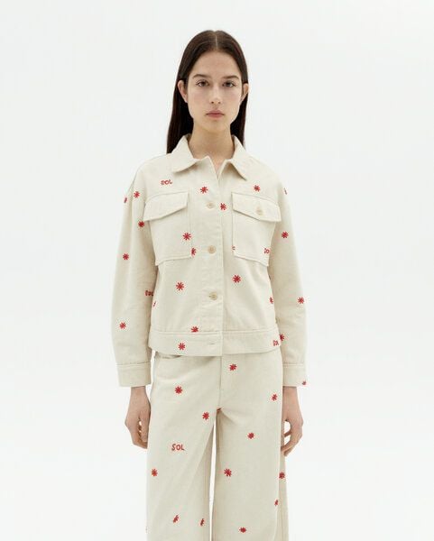 thinking mu Frans - Damen Jacke aus Bio-Baumwolle thinking mu Frans - Damen Jacke aus Bio-Baumwolle