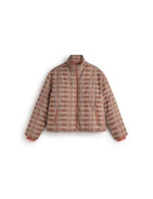 thinking mu Gemma Puffer-Jacke mit geometrischem Muster