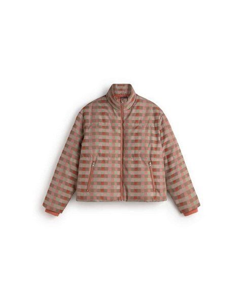 thinking mu Gemma Puffer-Jacke mit geometrischem Muster thinking mu Gemma Puffer-Jacke mit geometrischem Muster