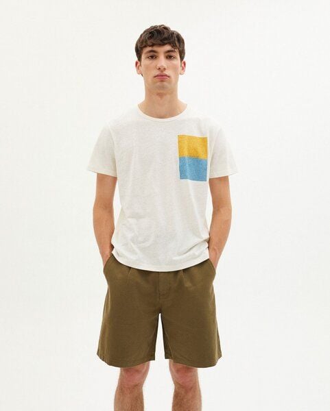 thinking mu Green Janga Hemp Shorts thinking mu Green Janga Hemp Shorts