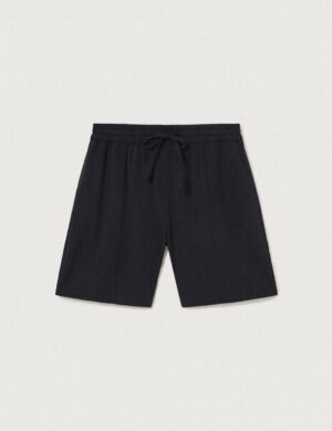 thinking mu Henry Seersucker Shorts