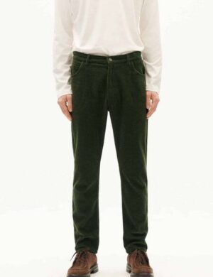 thinking mu Herren Hose - Corduroy Five Pockets Pants - aus Bio-Baumwolle