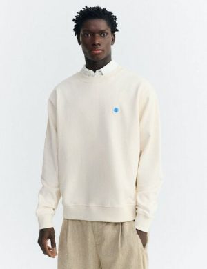 thinking mu Herren Sweatshirt - Sol Contrast Leon Sweatshirt