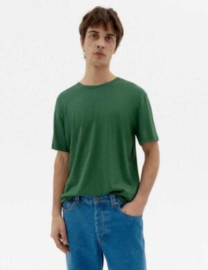 thinking mu Herren T-Shirt - Hemp Shirt - aus einem Hanf/Bio-Baumwolle Mix