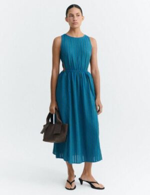 thinking mu Kleid, Kin aus Bio-Baumwolle