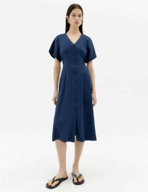 thinking mu Kleid – Laura – aus biologischen Materialien