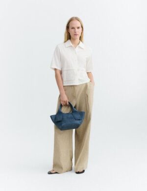 thinking mu Kurzarm Bluse Modell: Vainica